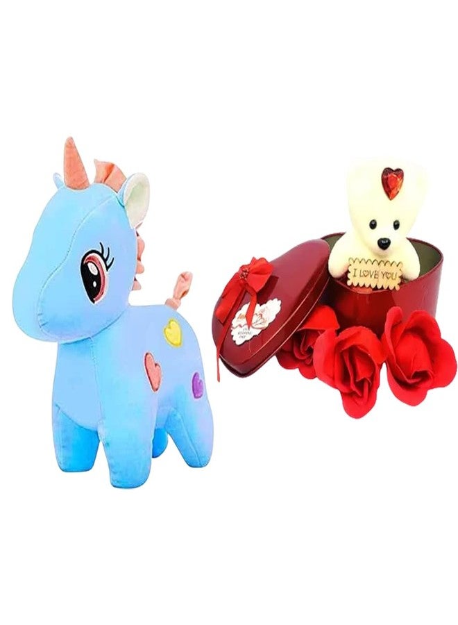 KPN Toy Figure Combo Pack of Unicon & HBR Mini Character Figurines Set with Bright Colours & Smooth Finish | Playtime Display Set for Home, Desk Decor & Gifting - Image 1